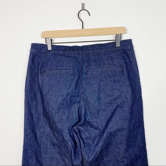 J. Crew Rayner Wide Leg Trouser Denim Jeans 31 - Picture 7 of 9